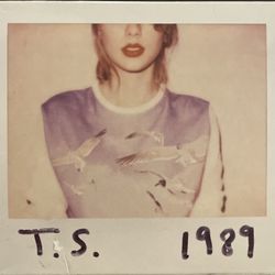 TAYLOR SWIFT 1989 + 13 Polaroids (CD-2014)