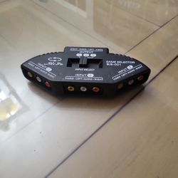 Composite Av Switcher 3 In 1 Out