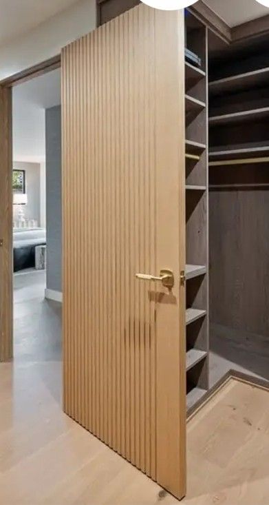White Oak Interior Doors