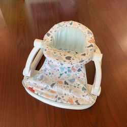 Fisher Price Portable Baby Chair sit-me-up Floor