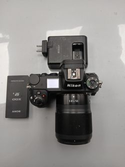 NIKON Z6 MIRRORLESS CAMERA
