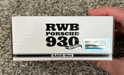 Hot Wheels RLC Exclusive RWB Porsche 930 NEW/SEALED