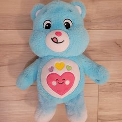 Care Bears 14" Always Here Bear Plushie - Eco-Friendly