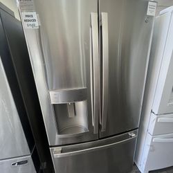 INVENTORY CLEARANCE! Now Only $1400! GE French Door Refrigerator