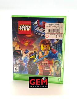XBOX ONE LEGO MOVIE VIDEO GAME