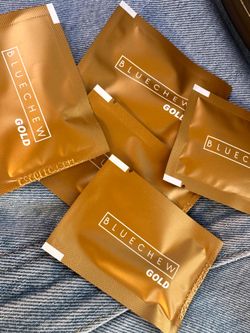 BlueChew Gold High Dose Bags