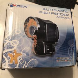 Compact Automatic Fish Feeder Digital Timer Fish Feeder, Aquarium Feeder, For Man Feed Fish