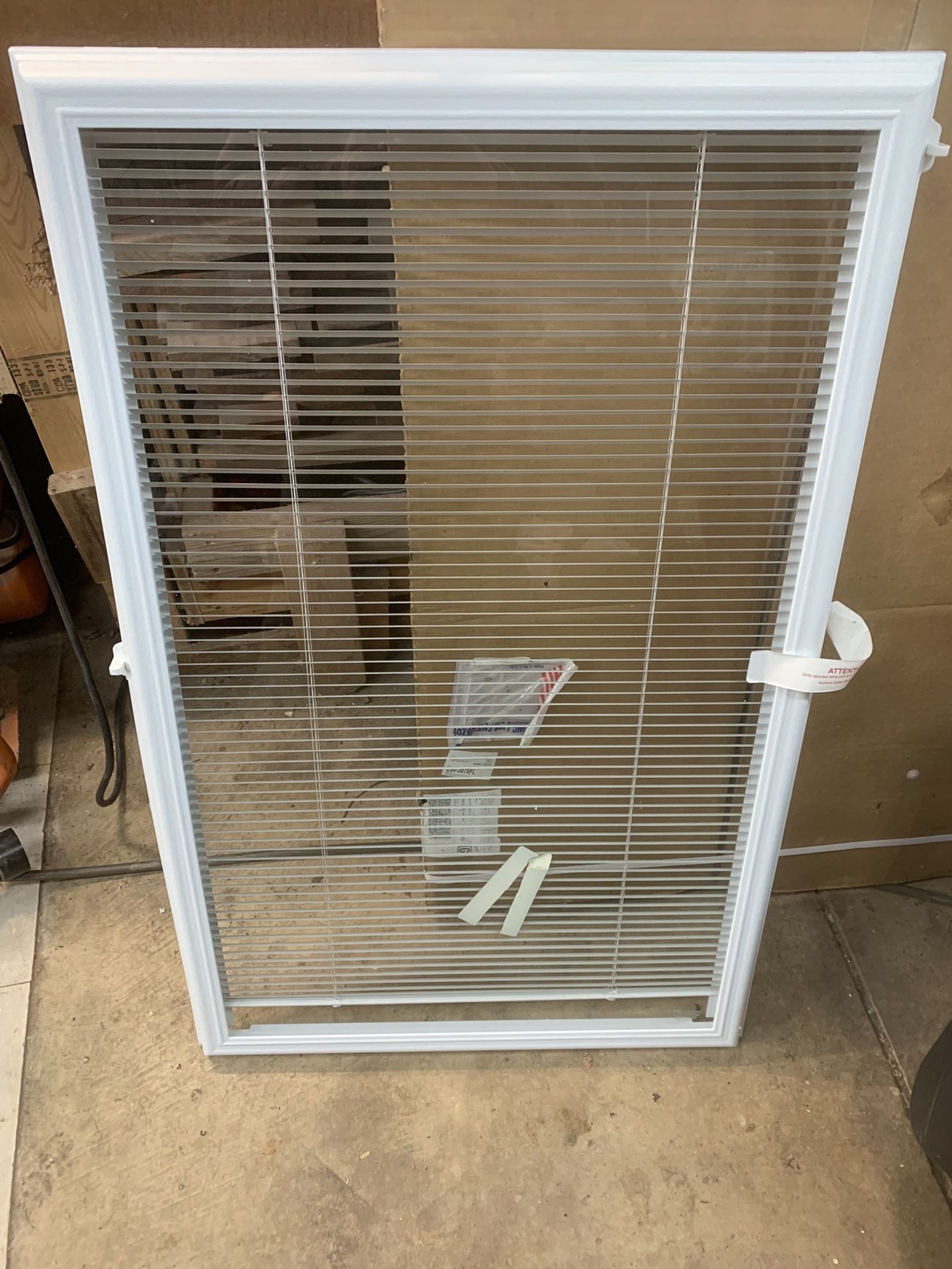 Add on Enclosed Door Blinds