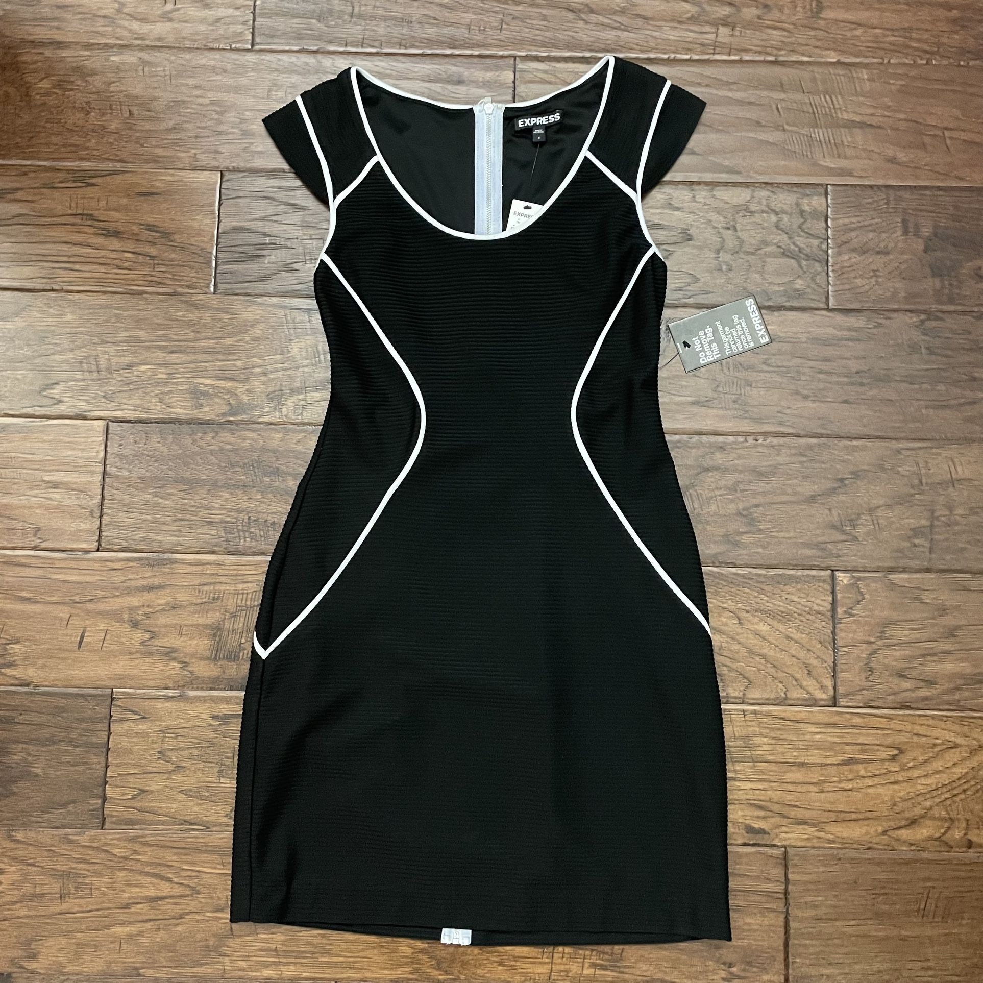 Black express dress