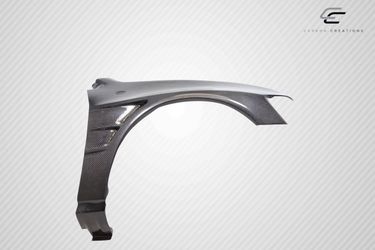 Blemished 2003-2006 Mitsubishi Lancer Evolution 8 9 Carbon Creations C-Speed Fenders (+20mm) - 2 Piece