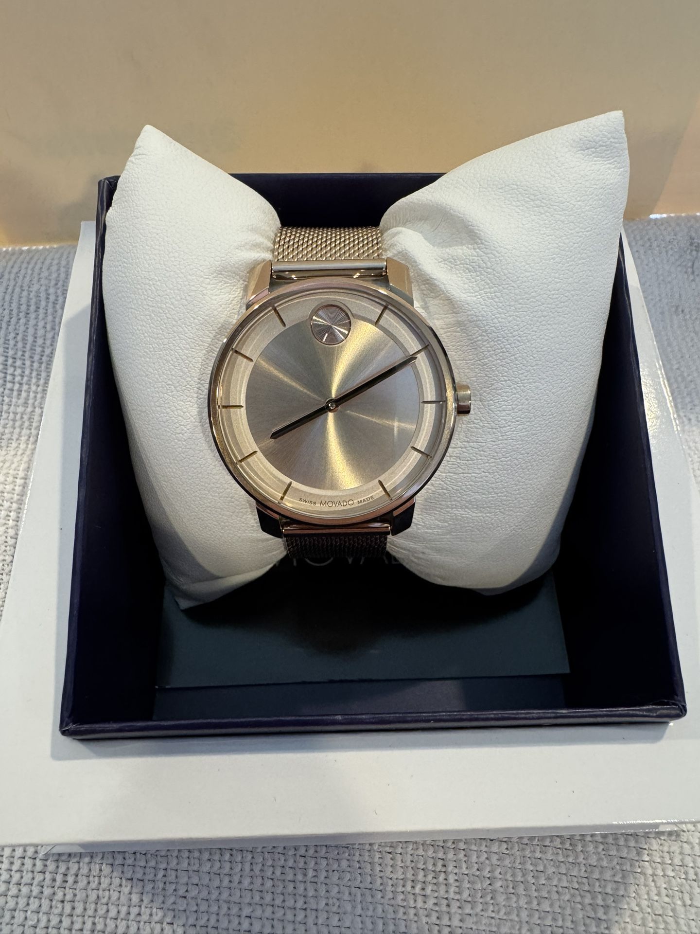 Movado Bold Access Women's Stainless Steel Watch