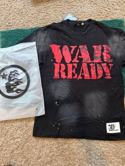War Ready Hell Star Tee