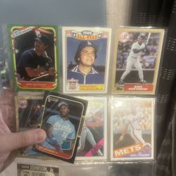 Old School Baseball Cards