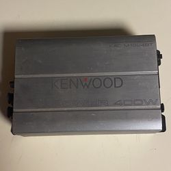 Kenwood Amplifier KAC-M1824BT