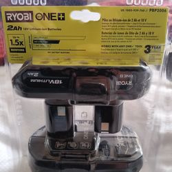 Ryobi One Plus Battery 