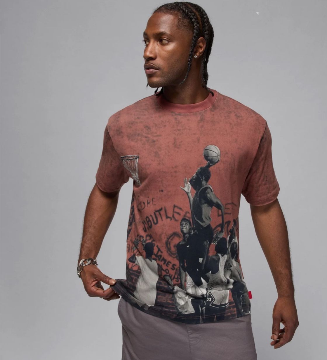 Nike Air Jordan 85 Graphic T-shirt HJ2362-659 Size Medium