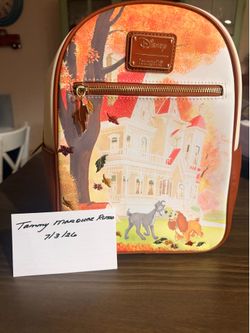 Loungefly Backpack - Lady and the Tramp