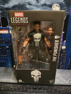 6" Marvel Punisher Action Figure