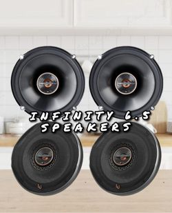 6.5 Infinity Speakers
