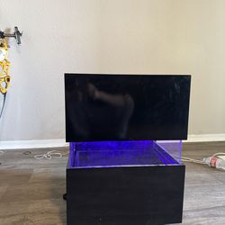 Boutique dresser  with LED