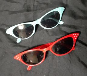 Retro Cateye Sunglasses