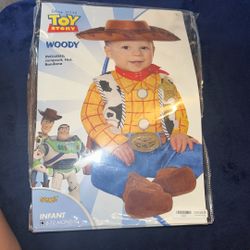 Toy story, Woody size 6 to 12 months
