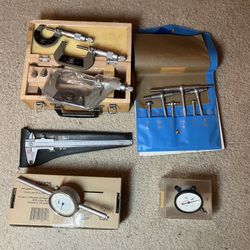 Quality Measuring / Machining Tools