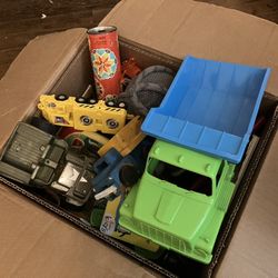 Toddler Boys Toy Box 