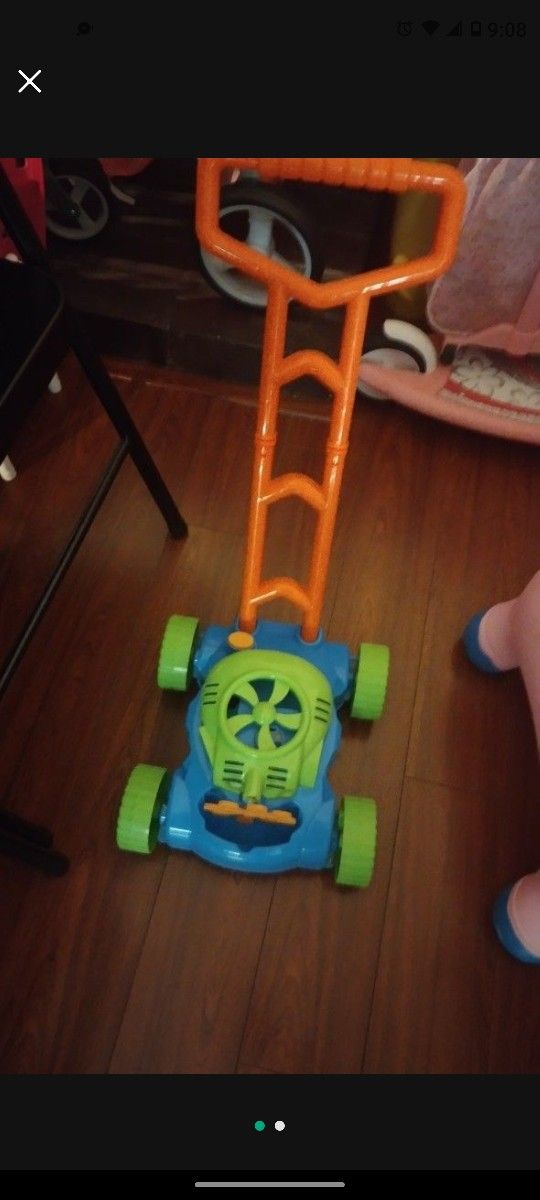 Bubble Lawn Mower