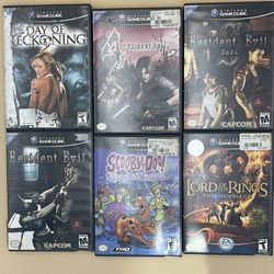 GameCube games For Sale