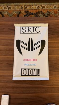 Siktc 3 comic Pardee edition