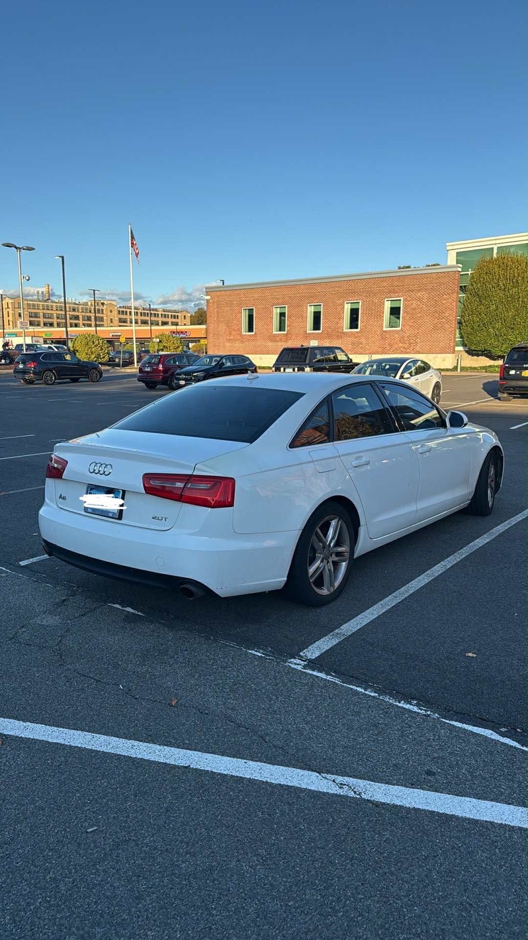 2012 Audi A6