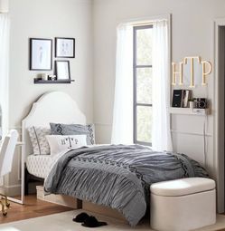 Pottery Barn Chloe Smart Twin Headboard