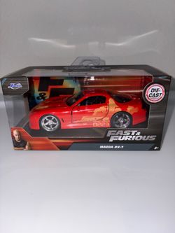 Jada Fast & Furious Mazda RX-7 Die-Cast Car