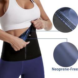 Sauna Sweat Belt Waist Trimmer Waist Trainer