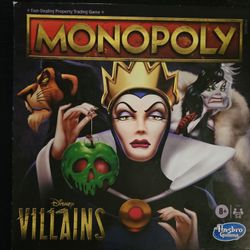 Monopoly Disney Villains