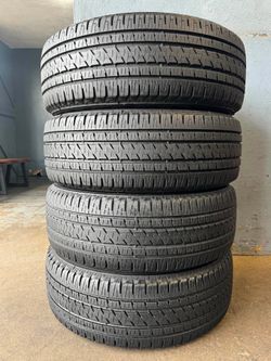 265/65/17. BRIDGESTONE