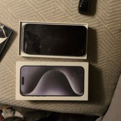 I Phone 15 Pro Max , 256gb, Blue Titanium , Unlocked