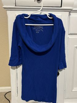 Decree Women’s Short Sleeve Cowl Sweater