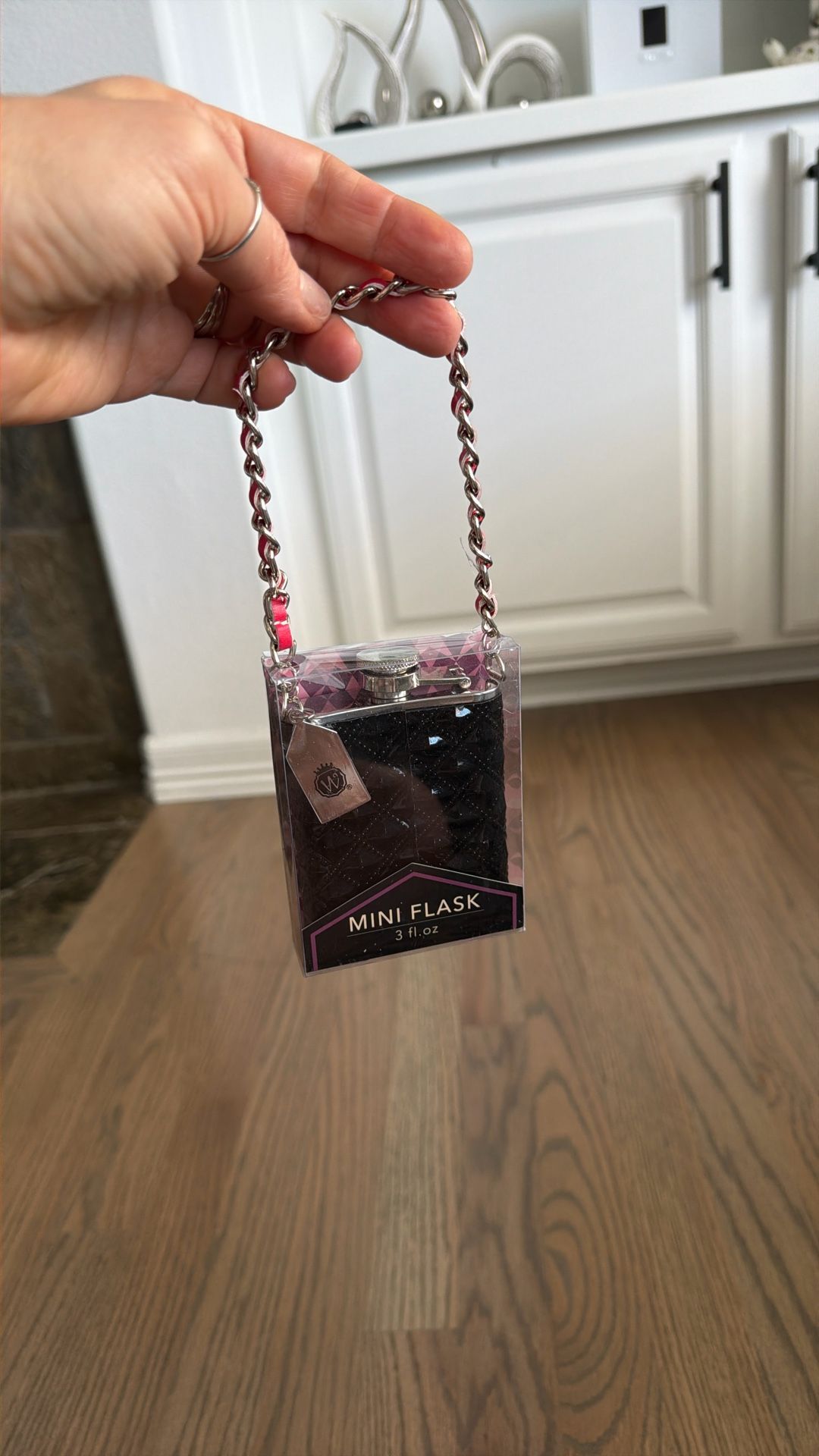 Mini Flask 3fl.oz 100ml $10