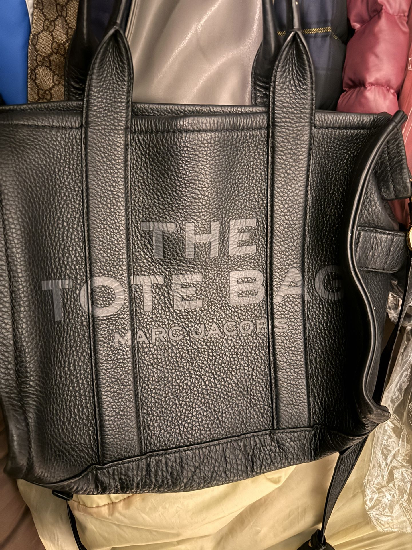 Marc Jacob Leather Tote 