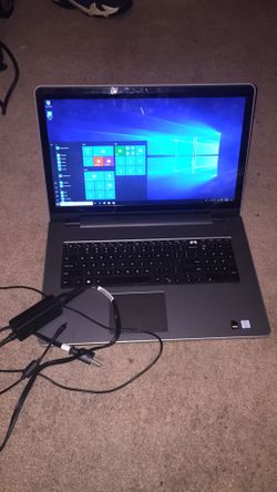 Dell Laptop touchscreen 15.6" i5 8GB 1TB