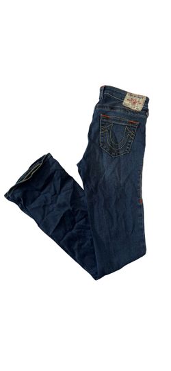 Women True Religion Becca Mid Rise Jeans Size 28