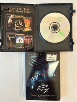 Ray DVD – Jamie Foxx Full Screen Edition