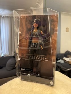 Aaliyah Barbie Doll