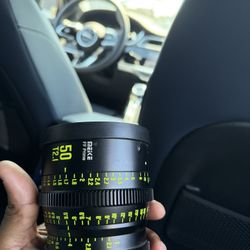 Brand New Meke 50 Mm Prime Lens 