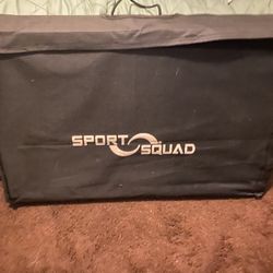 Wood cornhole Bean Bag Game