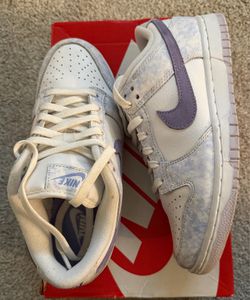 Purple Dunks - Nike