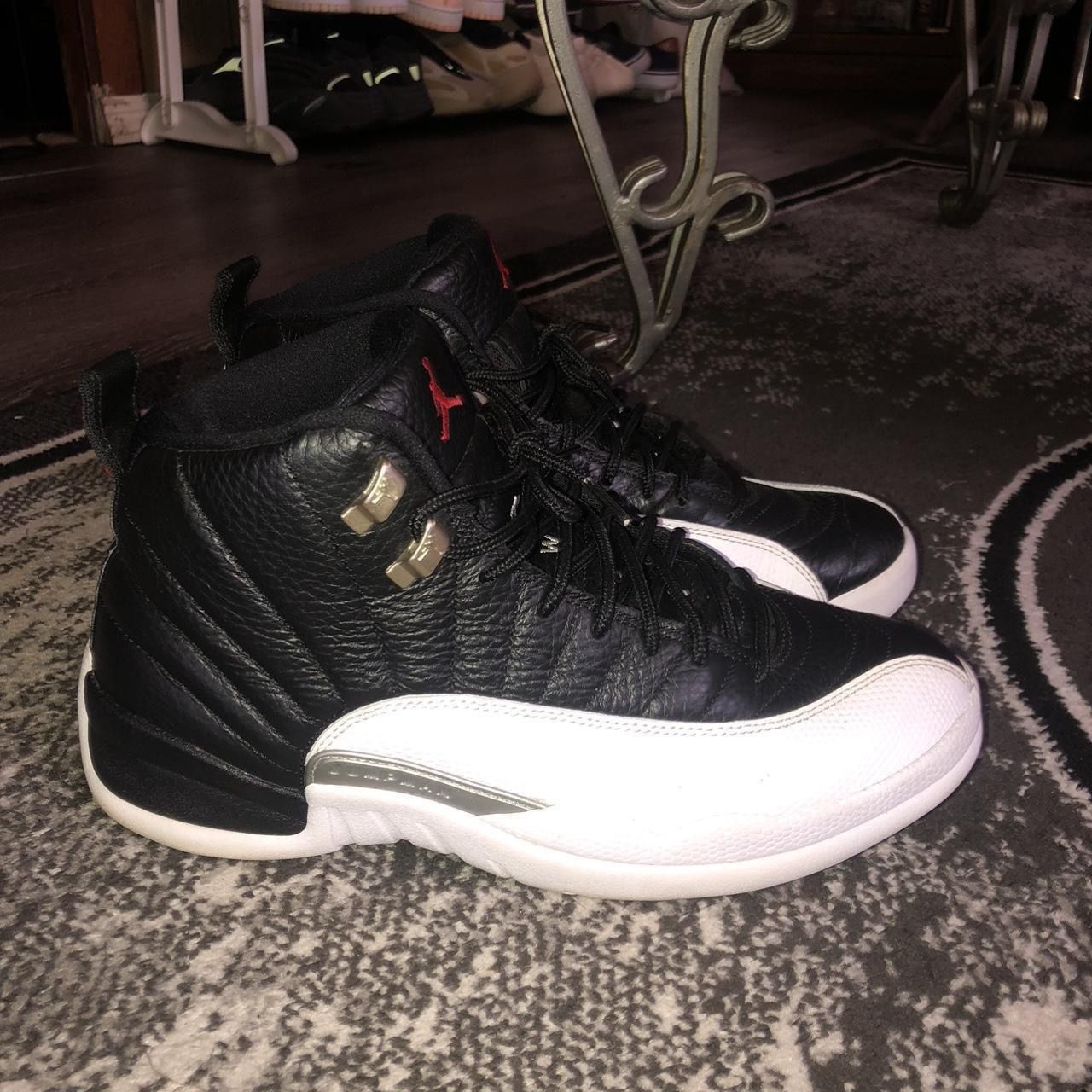 Nike Air Jordan Retro 12 Playoff 12s Size 9