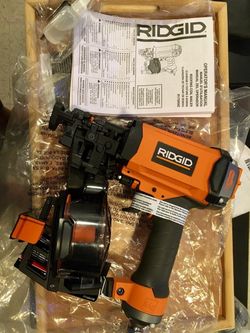 Brand new in the box RIGID nail gun